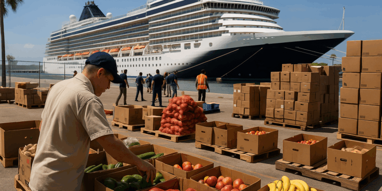 Carnival Corporation expande programa de donación de comidas a Latinoamérica