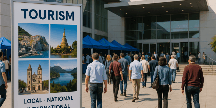 Toda la oferta turística local, nacional e internacional en un solo lugar, el Centro de Convenciones