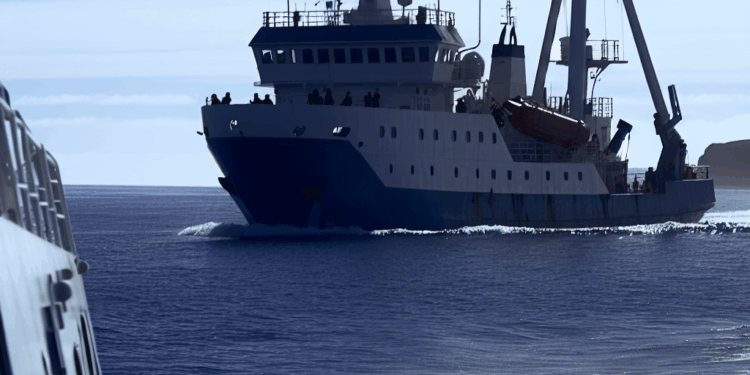 Núcleo Milenio DEOXS zarpa en el Crucero DIZMO para estudiar la zona de transición de oxígeno frente a la costa centro-norte de Chile