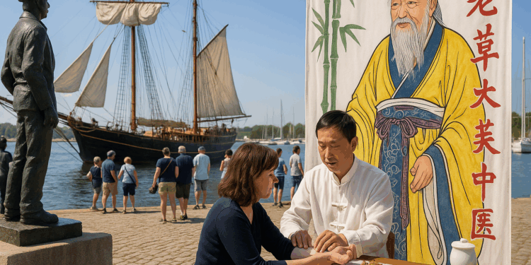 Star Voyager alberga Festival de Cultura Marítima de Medicina Tradicional China