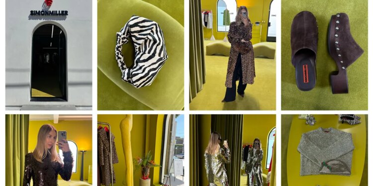 Just Browsing: A Chartreuse Escape Into Simon Miller’s New Arts District Digs