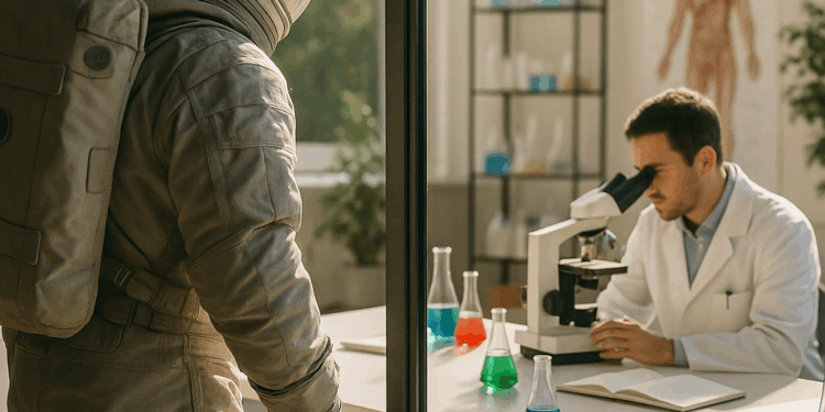 Investigan si los viajes espaciales debilitan el sistema inmunitario humano: las estrategias de prevención