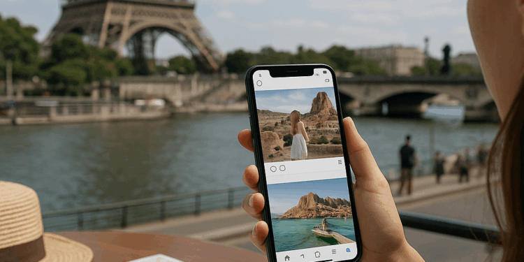 Viajar en tiempos de TikTok: cómo cambió la forma de elegir destinos