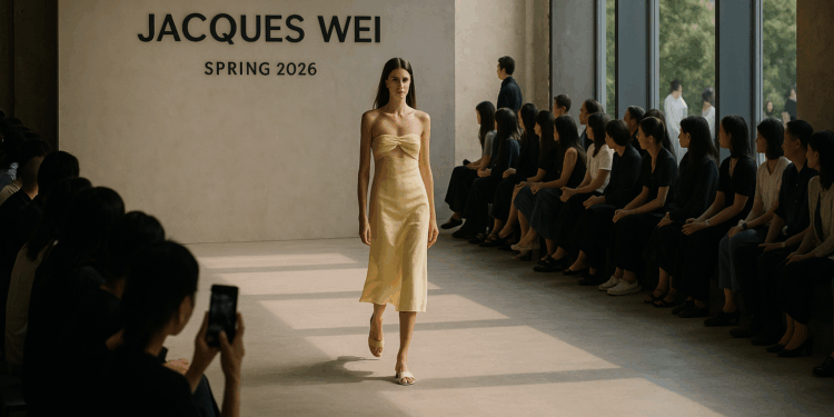 Jacques Wei Shanghai Spring 2026 Collection