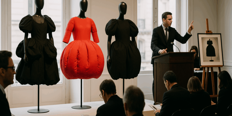 Inside an Epic, Record-Breaking Auction of Comme Des Garçons in Paris
