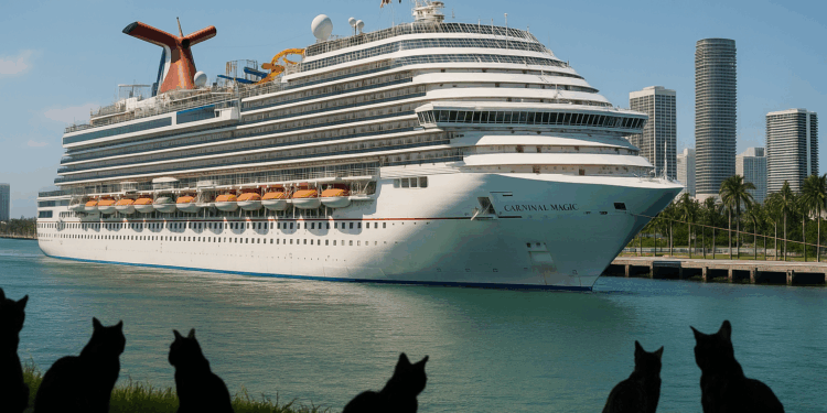 Amplían cartel del Carnival Magic en Miami