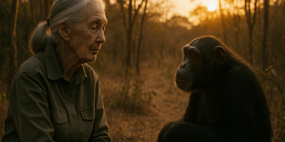 Celebrated Conservationist and Chimpanzee Expert Jane Goodall Is Dead at 91