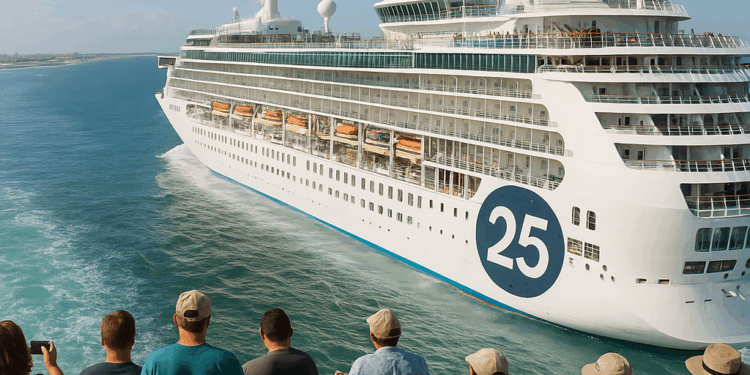 Carnival Cruise Line celebra con una fiesta 25 años de viajes desde Galveston