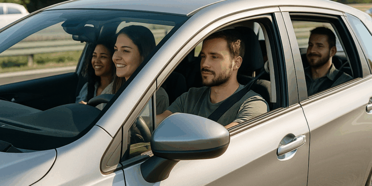 BlaBlaCar cierra el verano con más de 1,1 millones de viajes en coche compartido, un 7% más que en 2024