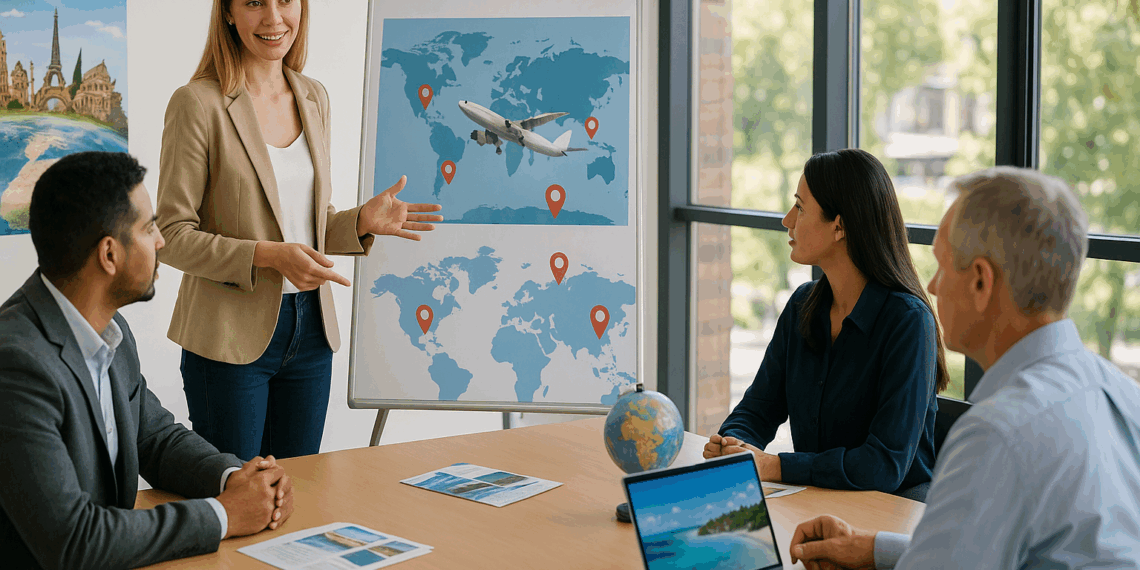 Promocionan el turismo en un encuentro de agencias de viaje