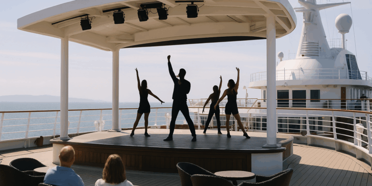 Fred. Olsen Cruise Lines anuncia alianza de entretenimiento con RWS Global