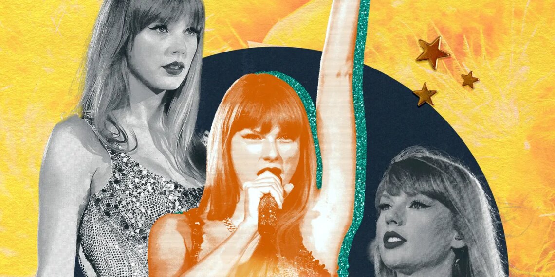 Fui al cine a ver The Official Release Party of a Showgirl y por dos horas viví dentro del universo de Taylor Swift