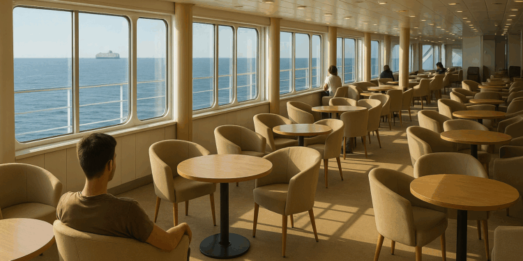 GNV transforma por completo la hospitalidad a bordo de sus buques