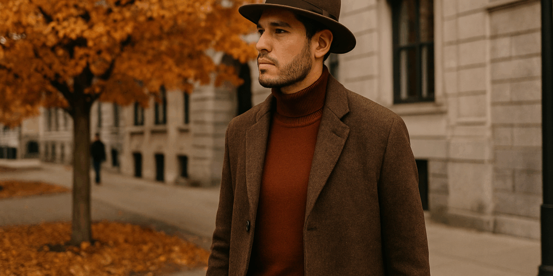 Gilberto Ramírez redefine la elegancia masculina de otoño en Vogue Hombre
