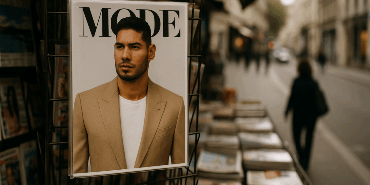 Gilberto “Zurdo” Ramírez protagoniza la portada de Vogue Hombre