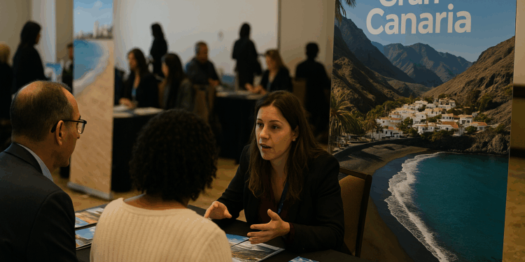 Gran Canaria positions its multi-product tourism offering to 150 North American agents