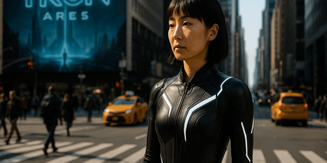 Greta Lee on ‘Tron: Ares,’ Sudden Fame, and Her Fashion-Icon Status | Vogue’s November 2025 Cover Story