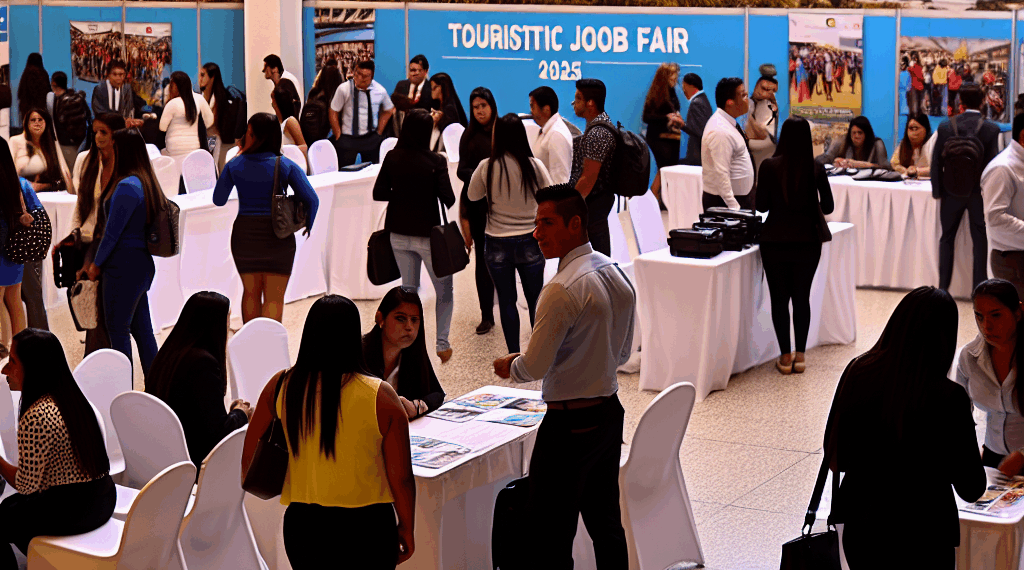 Más de 20 empresas del sector turístico participarán en la Feria Laboral Turística 2025 en Guayaquil.