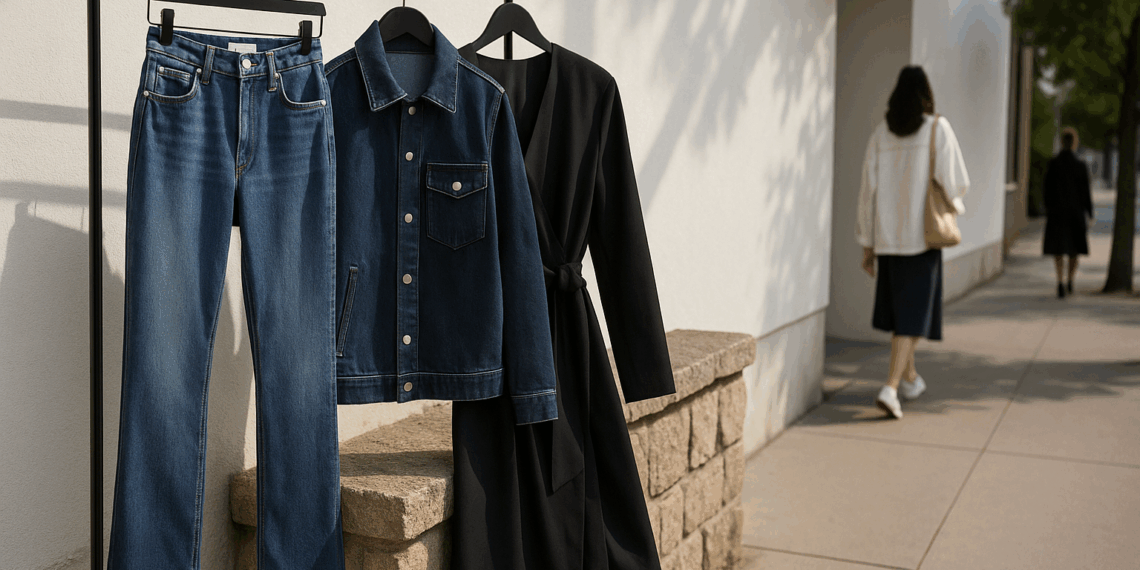 Cómo llevar los jeans, chaquetas y vestidos de la colección Lorena Saravia x H&M