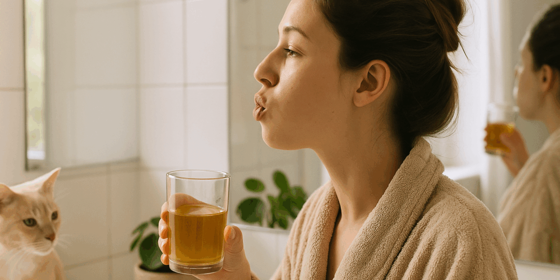 I Do Oil Pulling Every Morning—Here Are the Benefits