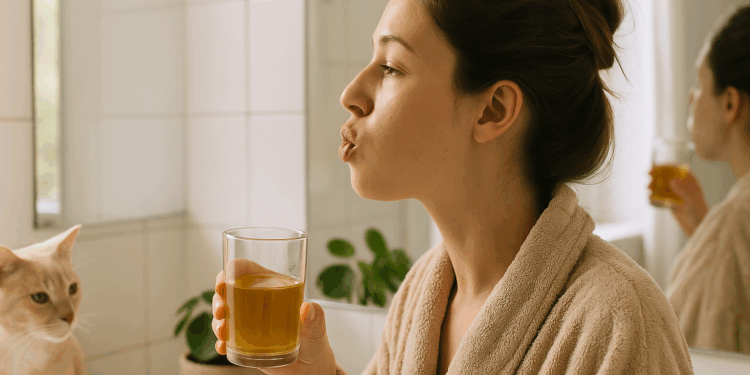 I Do Oil Pulling Every Morning—Here Are the Benefits