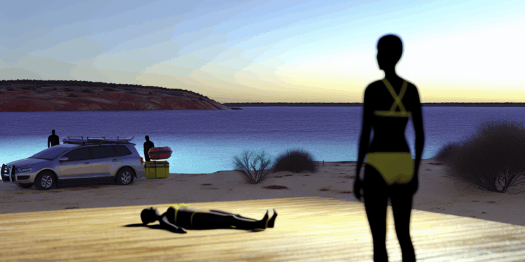 Encuentran sin vida a mujer abandonada por crucero en una isla australiana