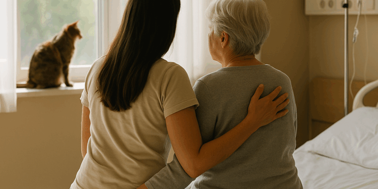 “Yo he estado ahí full con mi mamá, no solamente para los viajes y para los momentos bonitos”