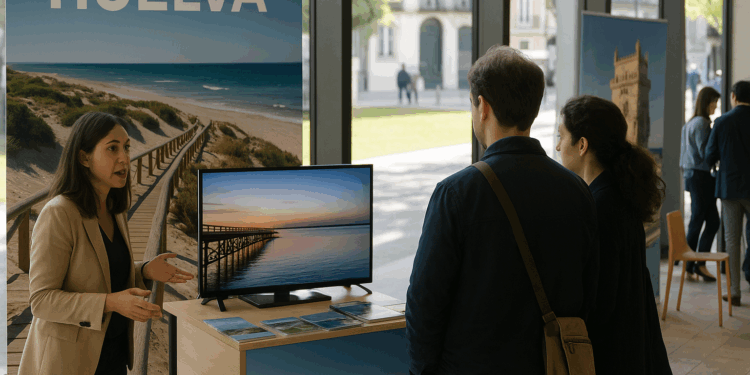 Huelva presenta su oferta turística en Portugal ante agentes de viajes de Lisboa