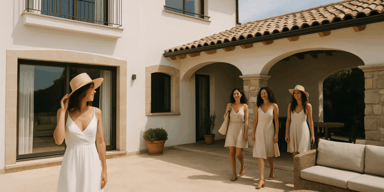Bachelorette Trip Airbnb Rental House Ideas for Stylish Brides to Be