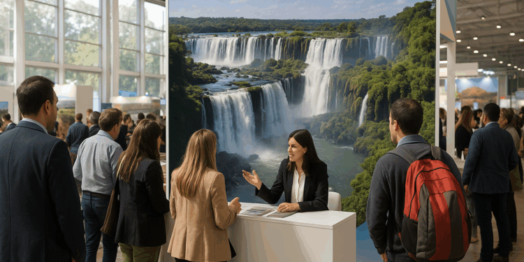 Promocionan Destino Iguazú en rueda de negocios «Visit Misiones – Lima 2025» – Business Empresarial