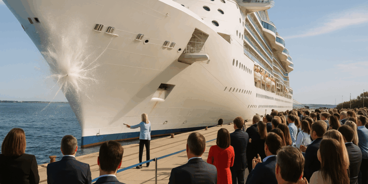 Primer día a bordo del Serenade of the Seas