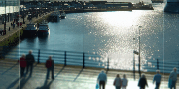 Con alza de 46% en escalas cierra temporada de cruceros en Foyle