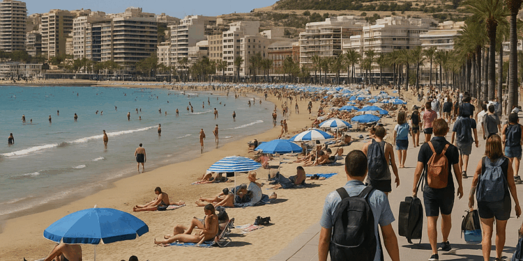 El aumento de viajes y pernoctaciones de turistas nacionales sitúa a la Región en segunda posición por comunidades entre abril y junio