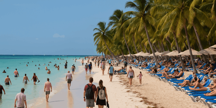 Ligero aumento en llegadas de turistas al Caribe, pese a reducción de demanda desde EE.UU.