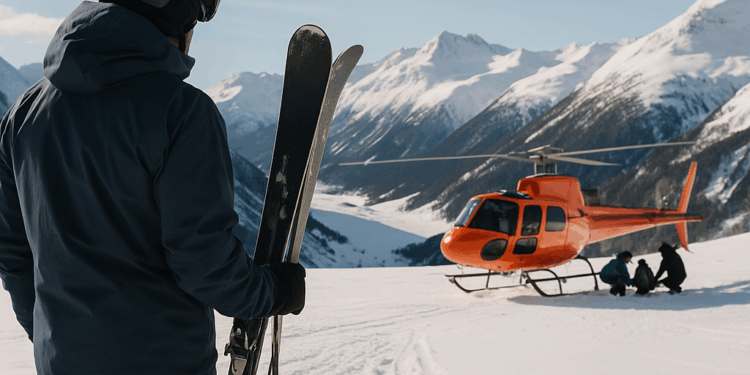 Comienza la temporada de heliski y Arias Travel abre inscripciones