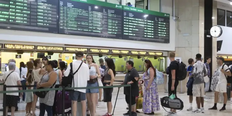 Lanzan 40.000 viajes gratuitos en tren para jóvenes de 18 años de la UE y países Erasmus+