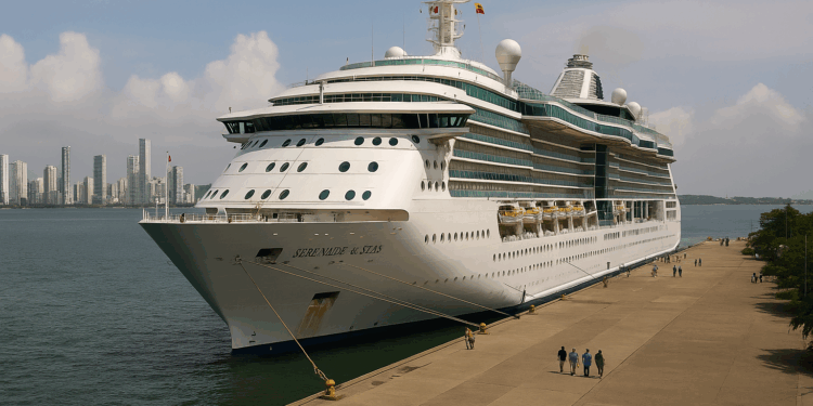 Recalada del Serenade of the Seas marca inicio de temporada extendida de Royal Caribbean en Colombia