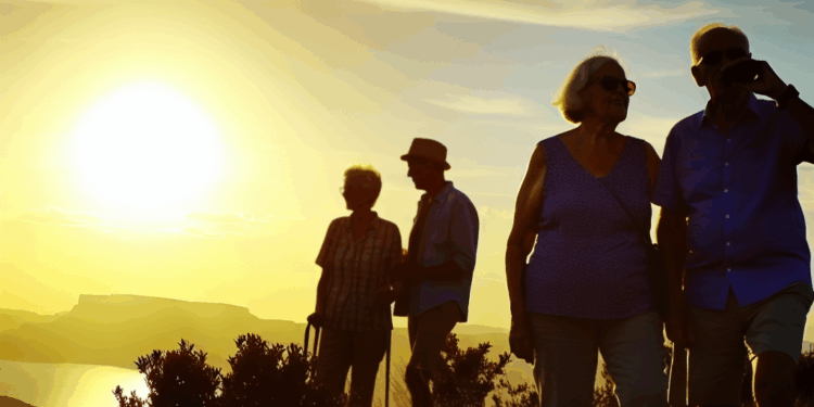 Sernatur invita a personas mayores a disfrutar los últimos viajes del año