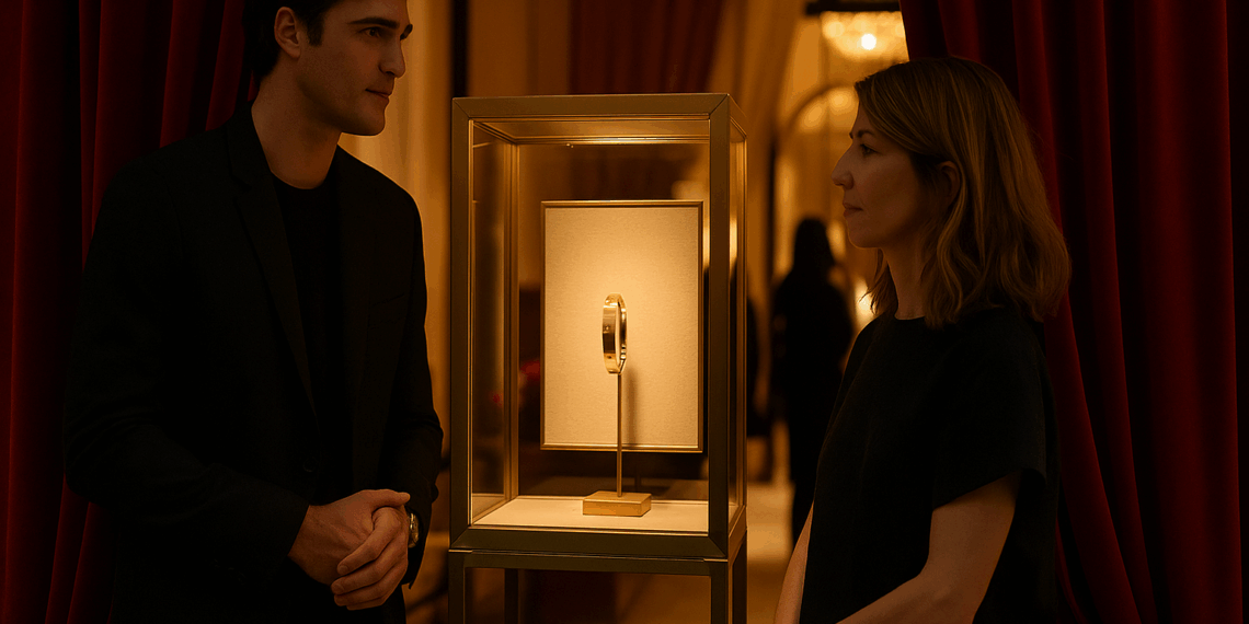 Jacob Elordi y Sofia Coppola celebran el nuevo brazalete Love de Cartier