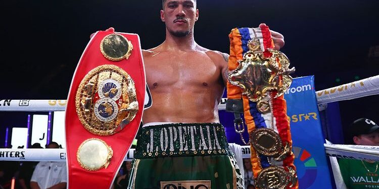 Jai Opetaia Defiende los Títulos Crucero de The Ring y la FIB vs. Huseyin Cinkara el 6 de Diciembre