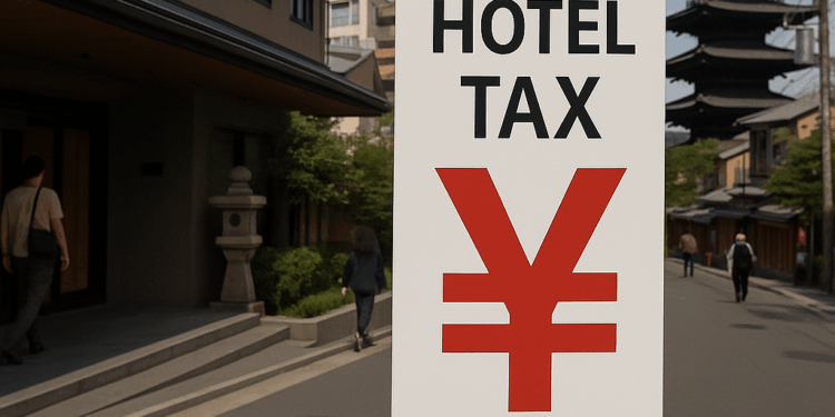 Japón aprueba en Kioto el impuesto hotelero más alto de su historia: esto es lo que tendrá que pagar