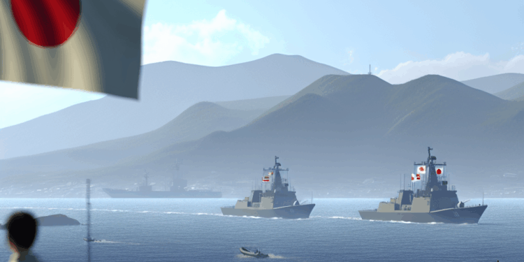 Japón vigiló de cerca la navegación y actividad de fragatas y cruceros de las Armadas de China y Rusia cerca de sus costas