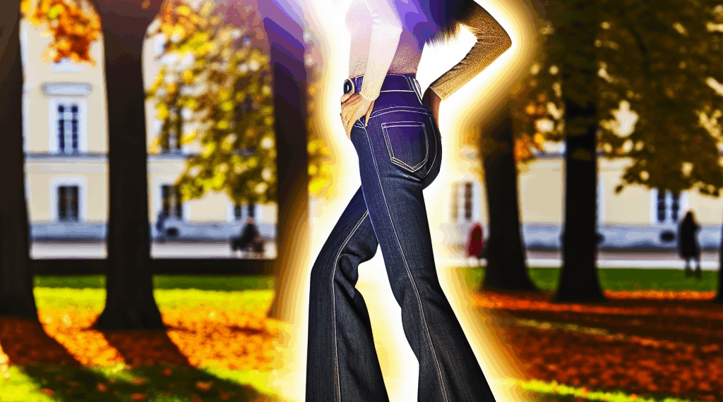 Jennifer Lopez luce elegante con jeans acampanados y botas de plataforma para otoño 2025