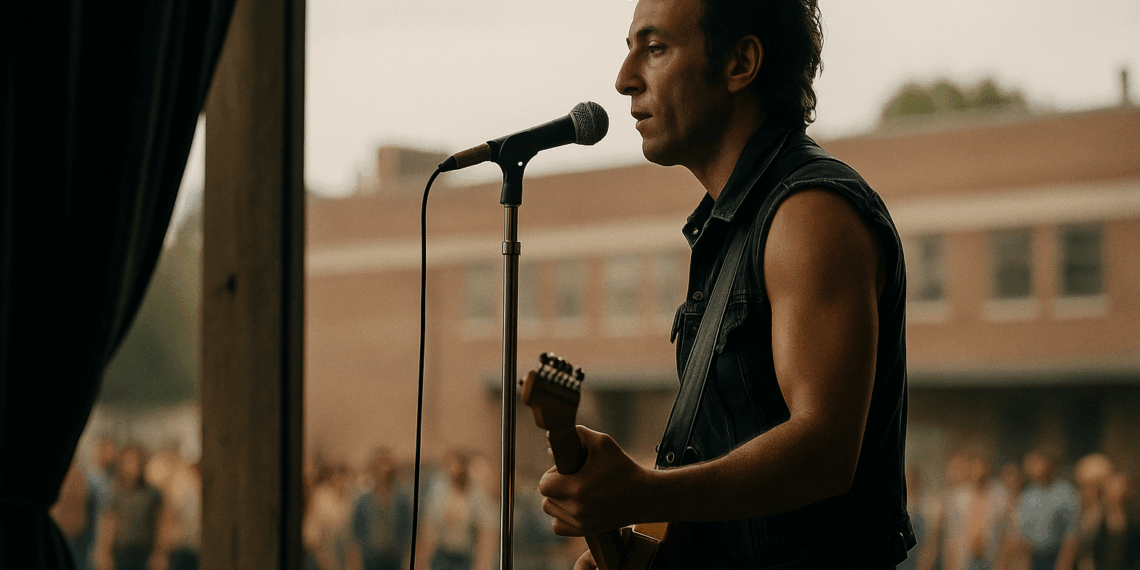 Jeremy Allen White on Transforming Into Bruce Springsteen for ‘Deliver Me From Nowhere’