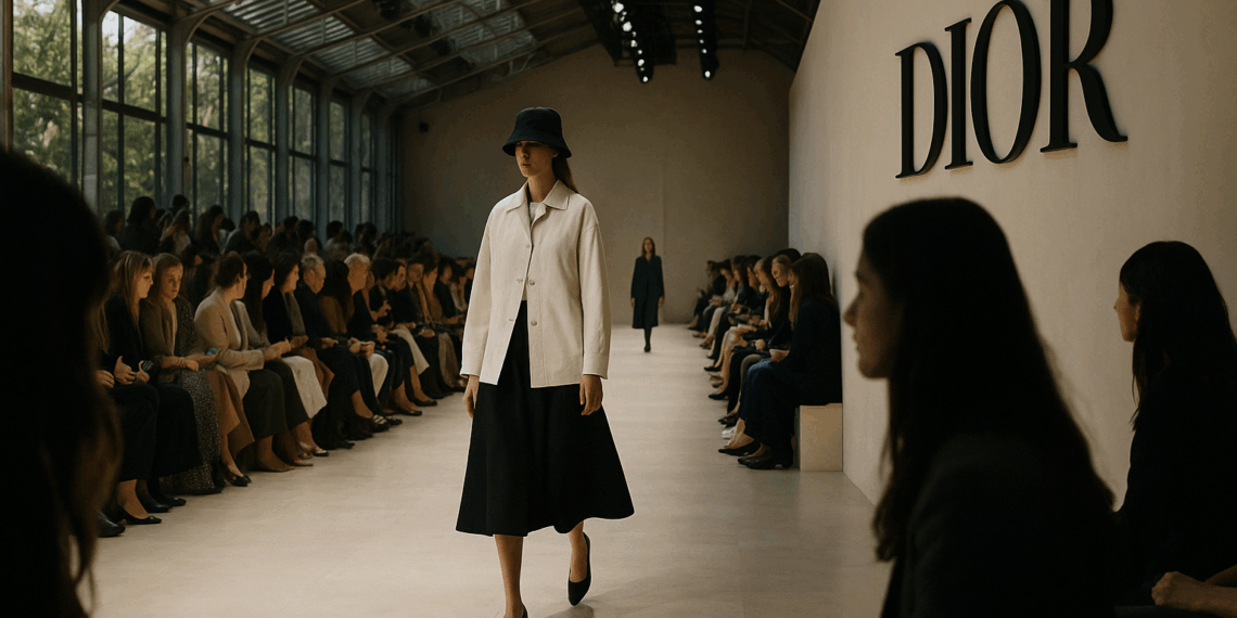Jonathan Anderson is Showing His First Dior Womenswear Collection Today—Follow Along With Vogue Editors Here