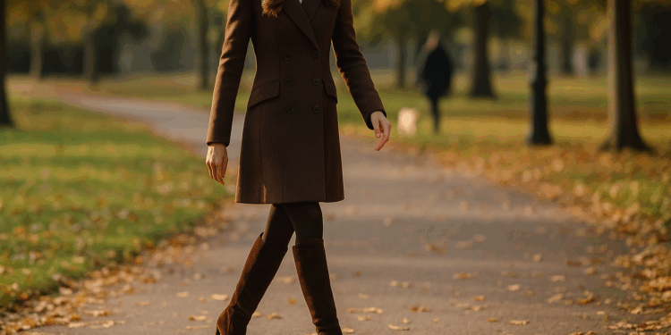 Kate Middleton tiene el par de botas de ante puntiagudas y color café del otoño 2025