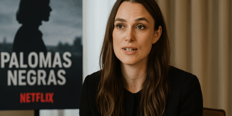 Keira Knightley on Her Netflix Thriller Era, ‘Black Doves’ Season 2, and What She’d Like to See in the ‘Bend It Like Beckham’ Sequel
