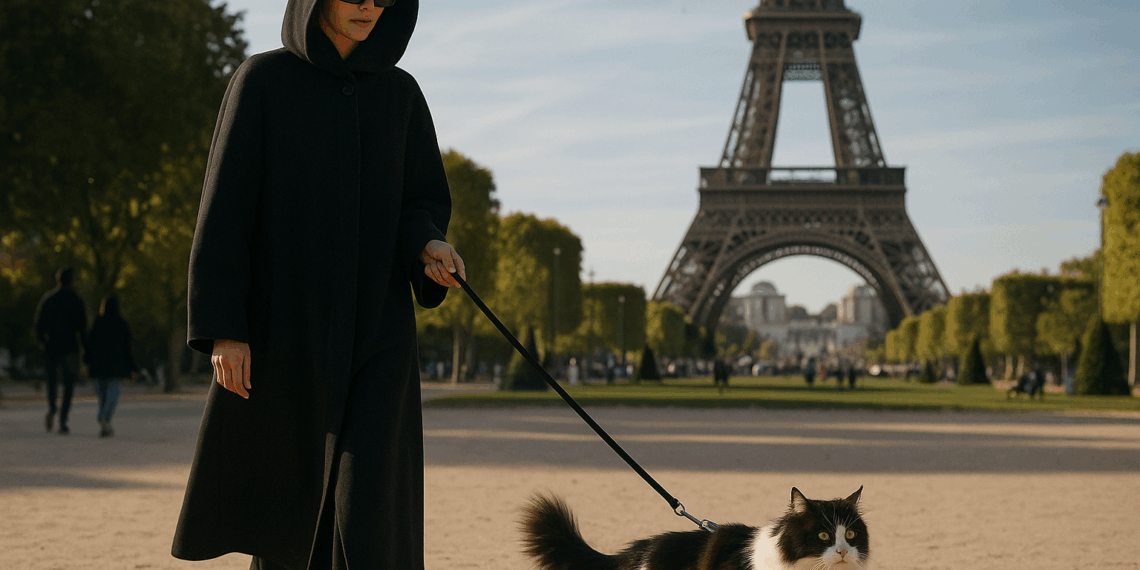 Kendall Jenner Goes Incognito Mode in Paris
