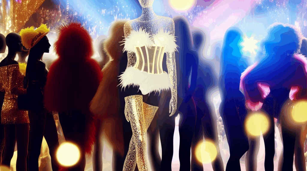 Kendall Jenner triunfa con vestido y medias en Vogue World 2025 al estilo Moulin Rouge