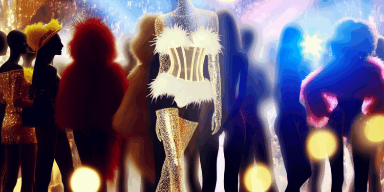 Kendall Jenner triunfa con vestido y medias en Vogue World 2025 al estilo Moulin Rouge